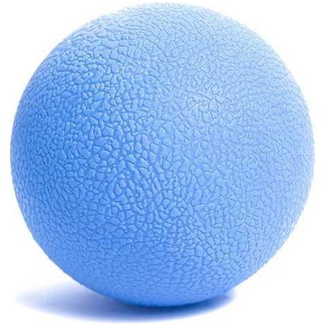 Silikonbälle für die Hand – Massageball zur Stresslinderung und Entspannung der Hände (blau) (1/3)