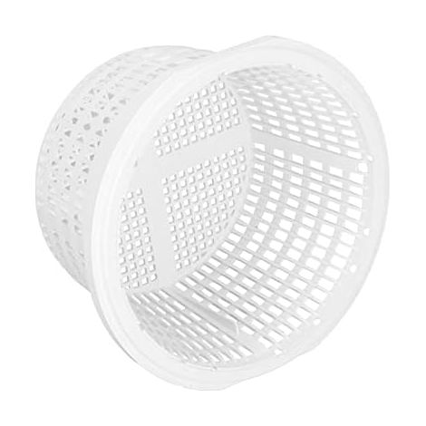 Panier de Filtre d'écumoire Polyvalent pour Nettoyage Efficace de la Piscine, Panier d'écumoire de Remplacement adapté aux Piscines de 18 Cm et 20 Cm (1/5)
