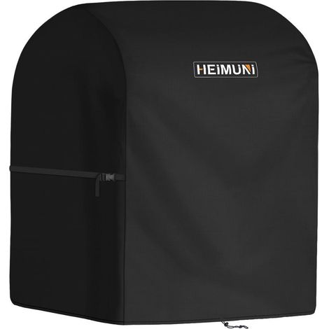 Housse de barbecue étanche 90x70x110cm pour Weber Spirit 210 avec tablette latérale pliable (1/5)