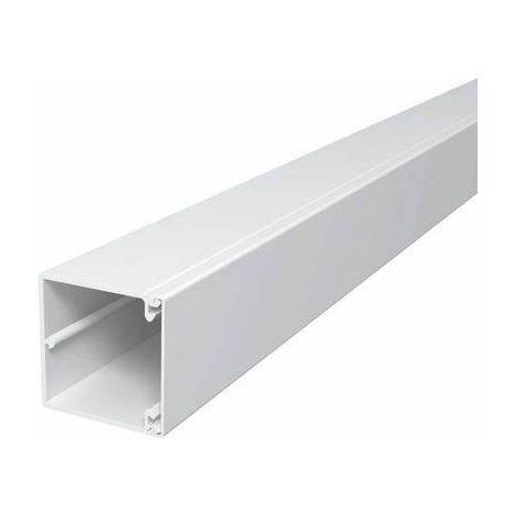 OBO Bettermann Wand- und Deckenkanal 2000x60x60 mm blanc pur