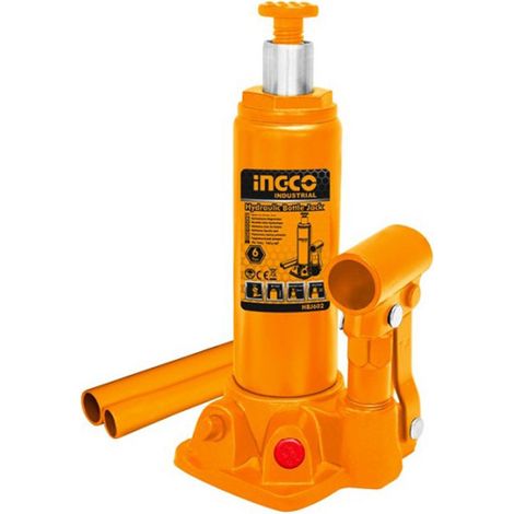 CRIC IDRAULICO A BOTT. 6T 216X413 MM 4,6 KG