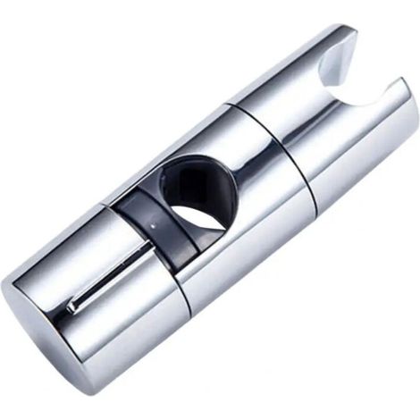 Shower Sliding Sleeve Simple Installation Shower Head Holder Universal Design Firmly Fixed Shower Lift Rod Sliding Sleeve (1/5)