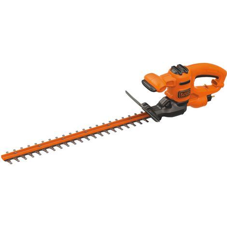 Tagliasiepi 450 W lama 50 cm e 5 posizioni di impugnatura - Black + Decker BEHT 251 C10