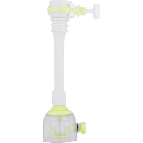 Rallonge Robinet Cuisine Tête De Robinet De Cuisine 360 Pivotant Economiseur D'eau Pour Robinet Evier De Cuisine Filtre Extension(18cm-Vert) (1/5)