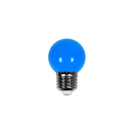 EASYCOMFORT Ampoule LED Bleue IP65 3W E27 - 6cm (1/4)