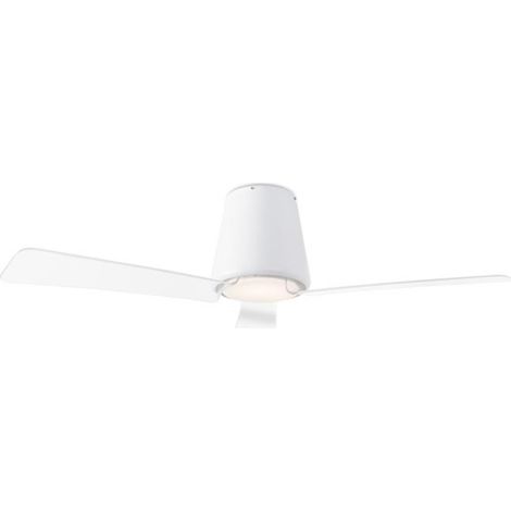 Ventilador de techo LED Garb Leds-C4 Blanco IP44 (1/4)