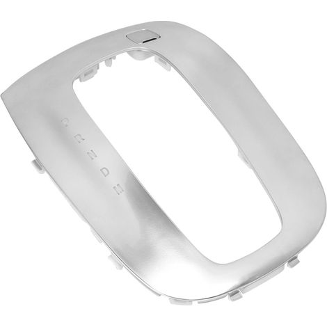 Plaque de commande de changement de vitesse capuchon levier auto argent ABS pour Encore 2013-2017 conduite gauche (1/5)