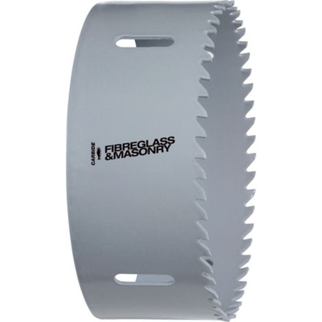 Bahco Hartmetallbestückte Lochsägen für Glasfasern und Stein, 44 mm (1/4)