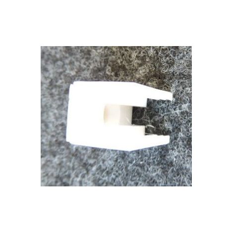 Supports de fixation clipsable pour ruban ou bandeau LED flexible 13x13mm GEXNMCAC (sachet de 20 unités) blanc GE Lighting