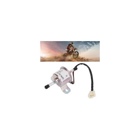 Pompe à Carburant Électrique 49040‑2065 pour Tondeuse à Gazon Moteur ATV FD11D FD501 FD501D FD620D (1/5)