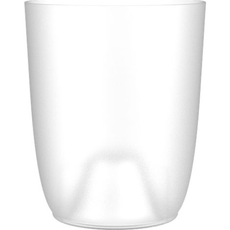 Florus Flow Orchidée 13 - Transparent - L 13 x B 12.6 x H 15 cm - intérieur - 100% recyclé (1/2)