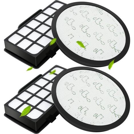 Filtro de repuesto，Compatible con la aspiradora ciclónica Rowenta Silence Force RO7611 RO7623 RO7634，Filtro HEPA ZR903701 (1/5)