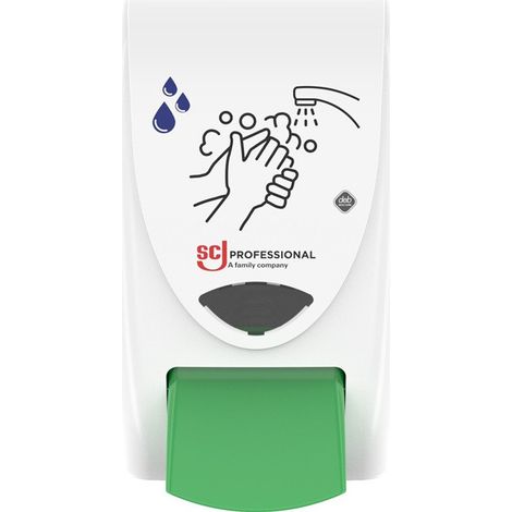 Distributeur PROLINE H289xL162xP138env.mm 2l blanc SC JOHNSON PROFESSIONAL
