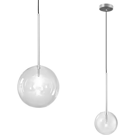 TOOLIGHT HÄNGELAMPE APP1681-1CP 15CM CHROME