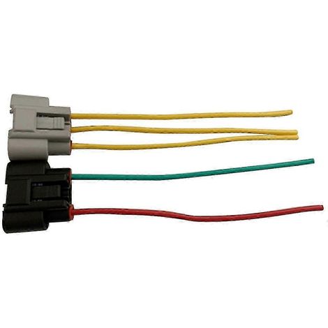 Connecteur femelle redresseur régulateur de tension pour moto compatible avec FZ09, YZF, R1, CB500F, CBR600R, CBR650F et TRX42. (1/5)