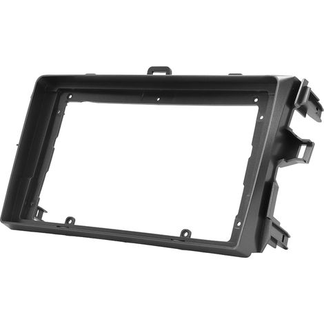 1-Zoll-Autoradio-Bildschirm in Silber mit 2DIN-ABS-Audio-Panel-Rahmen für Corolla 2006-2013 (1/5)