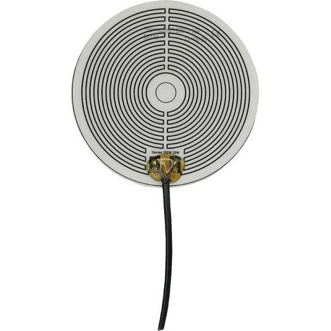 Thermo TECH polyester Feuille chauffante 230 V 15 W (Ø) 140 mm