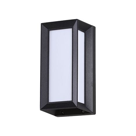 applique murale à led - aric ugolin - 10w - 3000k - graphite - aric 50913 (1/4)