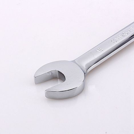 Beyamis Jeu de 12 clés fixes à cliquet, outils à main, 8-19 mm (1/5)