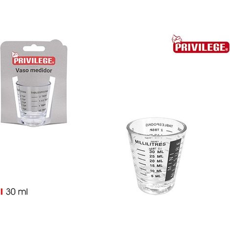 VASO MEDIDOR PLASTICO