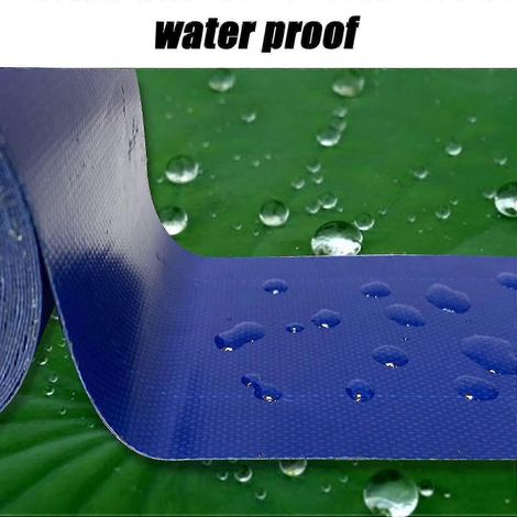 Klebeband zur Reparatur von Planen, 8 x 500 cm, universell und wasserdicht, für Wohnmobilmarkisen, Planen und Gewächshauszelte. (1/3)