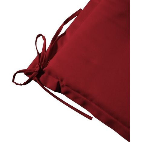 Sitzkissen Set 6Er Pack Boston Red 43 X 39 X 5 Cm