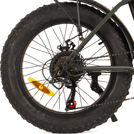 RUOTA POSTERIORE EBIKE X8 PLUS (1/2)