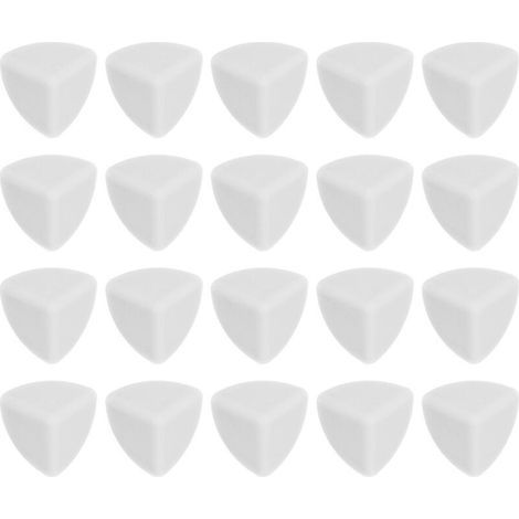 20 Protections d'angle en silicone blanc pur pour meubles, sécurité enfant et coins de bureau (1/5)