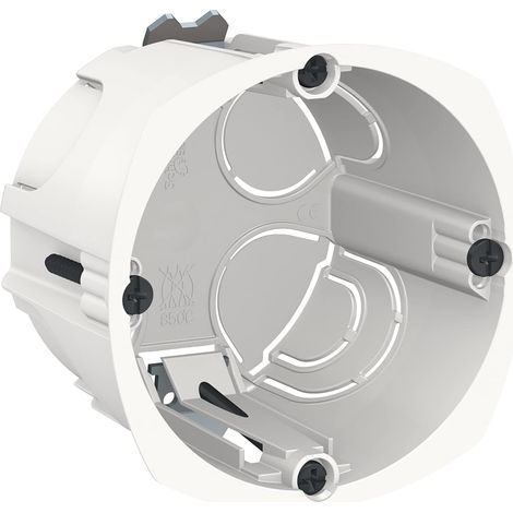 SCATOLA DI LAVAGGIO 1 CANCELLO DIAM TRE 67 MM PROFONDITÀ 50 MM MULTIFIX SCHNEIDER SCHNEIDER ELECTRIC SCHIMT35915 (1/2)