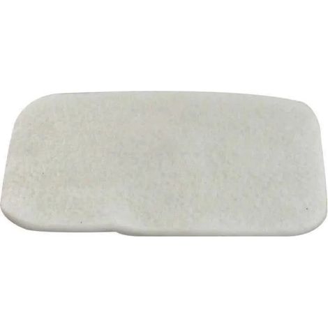Filtro aria echo dm-4100/dm-4600 adattabile ricambio 100x73x5 mm