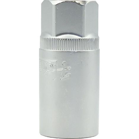 HOTECHE llave vaso bujia 1/2 pulg. 21mm , Llave de vaso para bujía 1/2´´ 21 mm Hoteche.
- Especialmente diseñado para la instalación y extracción segura de bujías en motores de gas (1/3)