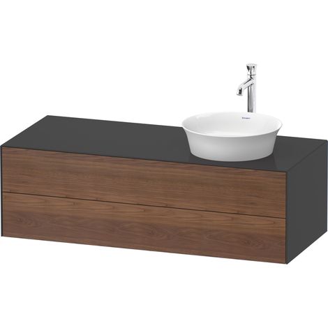 Duravit Tulip blanco, mueble de baño colgado en la pared, anchura (1/4)