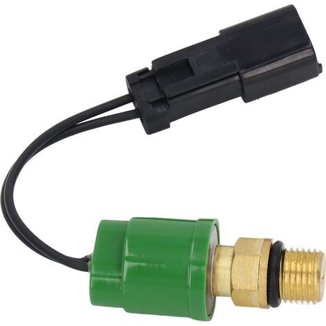 Pressostat en laiton à 2 broches, pièce accessoire 332 J0669 pour chargeuse-pelleteuse JCB 3CX 4CX (1/5)