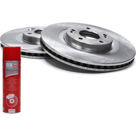 DISCOS DE FRENO delanteros 24012802481-PCS-MS  2 piezas (1/4)