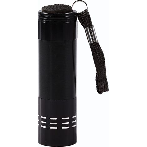 Lampe torche UV 9 LED en alliage d'aluminium, lampe de poche à lumière ultraviolette pour rétroéclairage (1/5)