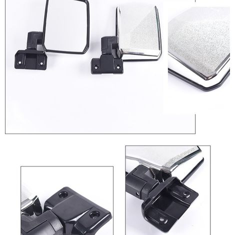 Electric tricycle rearview mirror, car wide-view rearview mirror FJ65 (1/4)