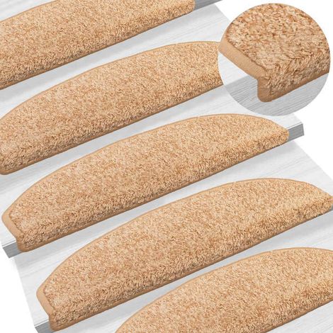 Maison Exclusive - Selbstklebende Treppenschoner 15 pcs Gold 80 x