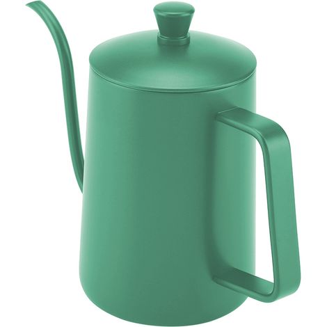 Bouilloire à café filtre de 600 ml à col étroit avec thermomètre (1/5)