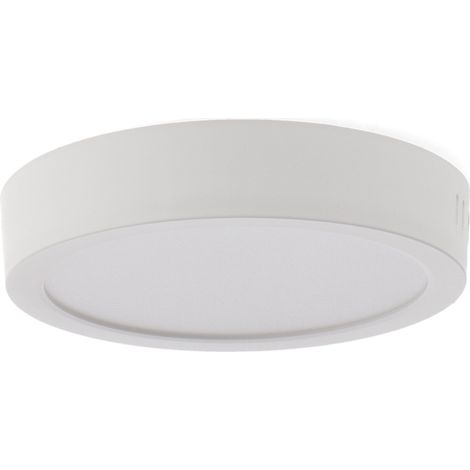 IluminaShop - Panel de Superficie Serie Eco Circular 15W IP20 Blanco Calido 3000K (1/2)