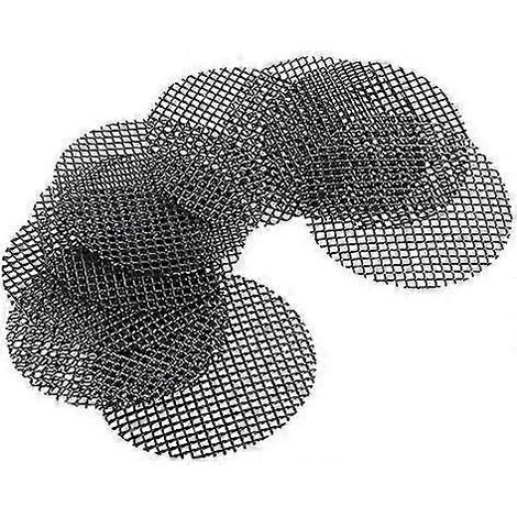 50 pièces de tapis de jardinage en maille pour trous de pots de fleurs, tapis de rempotage pour plantes et bonsaïs (8 cm / 3,1 pouces) (1/5)