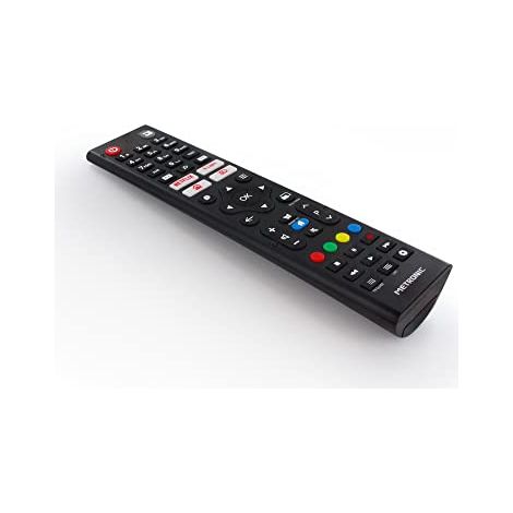 Metronic, telecomando universale, compatibilecon tutti i TV Philips, pronto per l'uso, sostituzione del telecomando Philips, funzionamento identico all'originale, telecomando del (1/5)