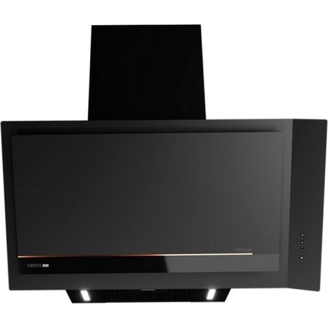 Teka DVI 88 Infinity G1 De pared Negro 738 m³/h (1/5)