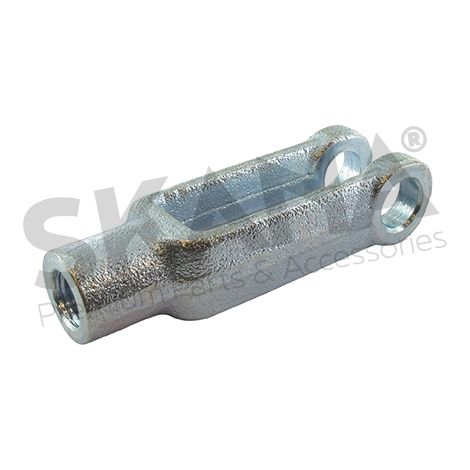 Adaptador universal ajustable para modelos 3/8 - 24 hembra, para pasador de 3/8. Reemplaza origen Exmark 1-633131, John Deere M8037