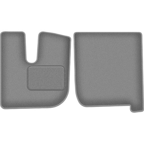 Tappetini anteriori per: camion Iveco Stralis (2003-2019) grafite