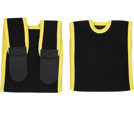 Protecteur de Bras Sportif Ajustable Unisexe - Couvre-Bras de Soutien pour le Sport (Paire) Jaune (1/5)