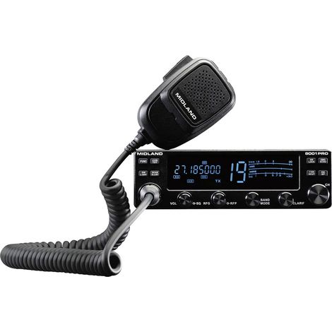 Midland Midland 8001 Pro SSB CB-Funkgerät C1633 Emetteur-récepteur CB (1/5)