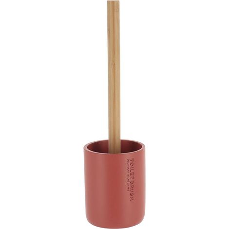 Escobillero de poliresina - terracota - Tendance