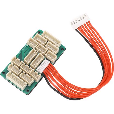 Chargeur UNA6, plaque adaptatrice A6, carte de charge parallèle pour batteries, accessoire de recharge multicanal, PCB de connexion robuste (1/5)