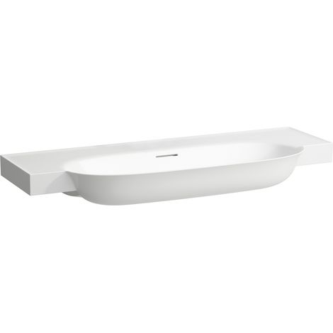 LAUFEN The New Classic lavabo, bajo encimera, con rebosadero, sin