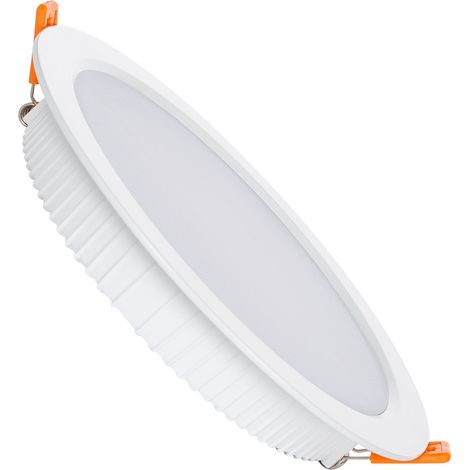 LED Downlight Einbaustrahler 12W Rund Chip OSRAM Aero 110 lm/W LIFUD Ausschnitt Ø 150 mm 4000K Neutralweiß